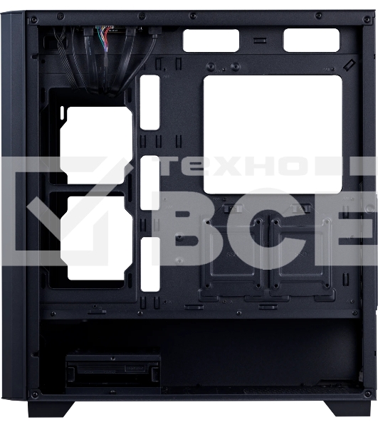 Компьютерный корпус XPG LANDER501CMTA-BLACKCOLOR черный