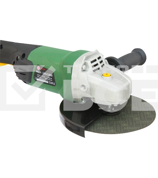 Угловая шлифовальная машина (болгарка) КАЛИБР 180/1800 1800Вт 180мм