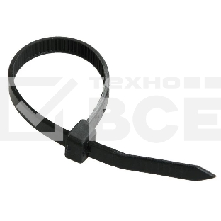 Хомут кабельный ИЭК UHH32-D088-650-100 8.8х650 нейл. черный (уп. 100 шт)