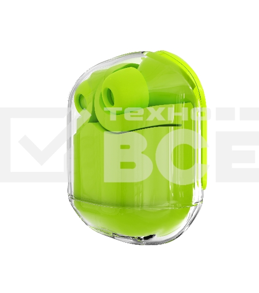 Беспроводные наушники MORE CHOICE (4620202552617) BW07 зеленый