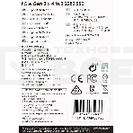 Накопитель SSD Silicon Power P34A60, 1Tb, PCIe 3.0 x4, M.2 2280, NVMe, R/W 2200/1600, фото2