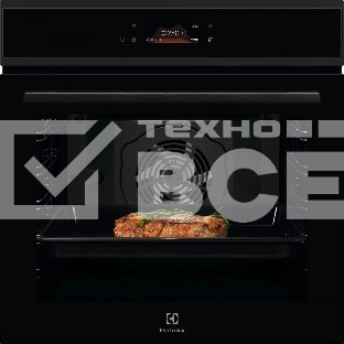 Духовой шкаф электрический Electrolux EOF8H39H черный