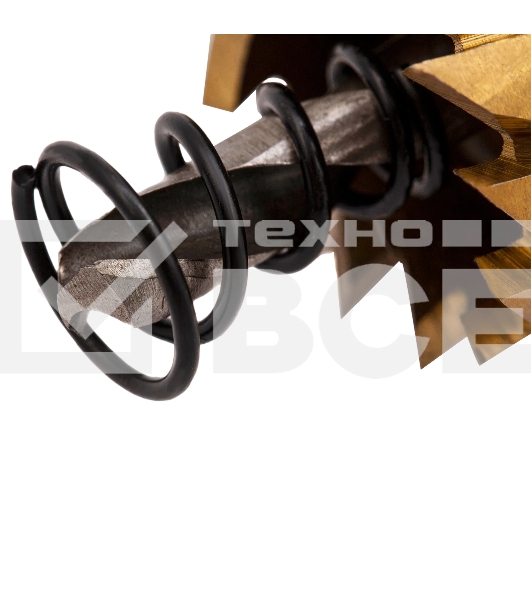 Коронка по металлу Denzel HSS, 21 мм, нитридтитановое покрытие