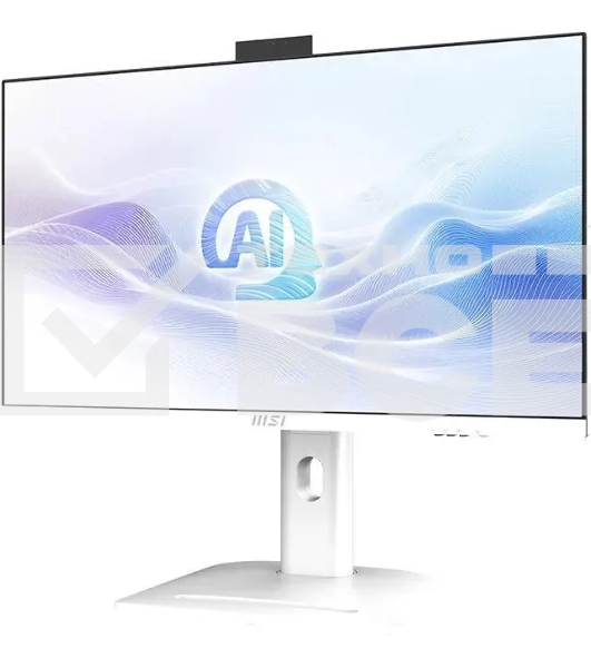 Моноблок MSI Modern AM273QP AI 1UM-273XRU 27' WQHD Core Ultra 7 155U (1.7) 16Gb SSD1Tb Graphics CR без ОС 2.5Gigabit WiFi BT 120W клавиатура мышь Cam белый 2560x1440 (9S6-AF0112-273)