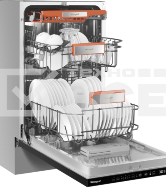 Встраиваемая посудомоечная машина Weissgauff BDW 4536 D Infolight
