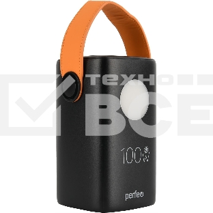 Портативный аккумулятор PERFEO (PF_E2268) MOON 100W 60000 mAh/LED дисплей, черный
