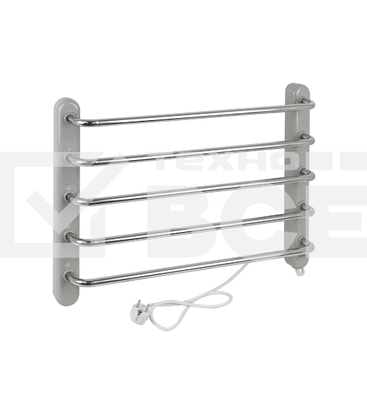 Полотенцесушитель электрический BRIMIX BK115 КЛАССИК-ЭКОНОМ 600х450 нерж