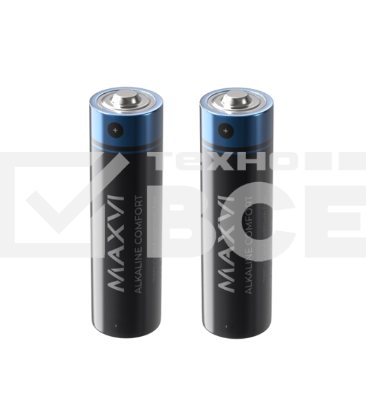 Щелочная батарейка Maxvi MBLR6CF2, COMFORT, AA, alkaline, 2 шт.