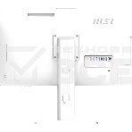 Моноблок MSI Modern AM273QP AI 1UM-094XRU 27