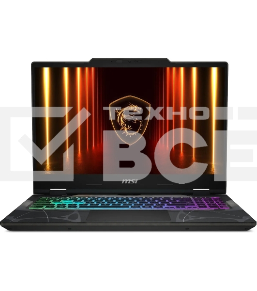 Ноутбук MSI Cyborg 15 B13WEKG-692XRU i5 13420H/16Gb/SSD1Tb/RTX5050 8Gb/15.6