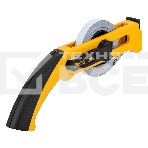 Рулетка геодезическая Denzel 20 м х 13 мм, открытый корпус, металлическая лента, фото3