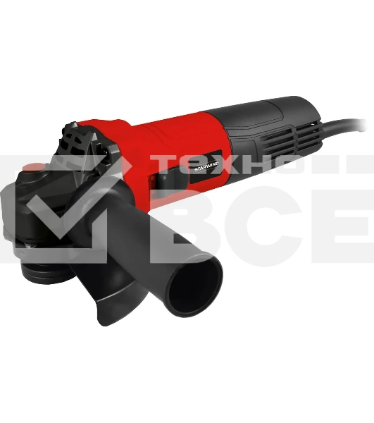 Угловая шлифовальная машина Starwind AG125E-950 950Вт 11000об/мин рез.шпин.:M14 d=125мм