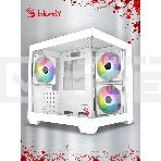 Компьютерный корпус Bloody CC-121 белый без БП mATX 7x120мм 1xUSB2.0 1xUSB3.0 audio, фото22