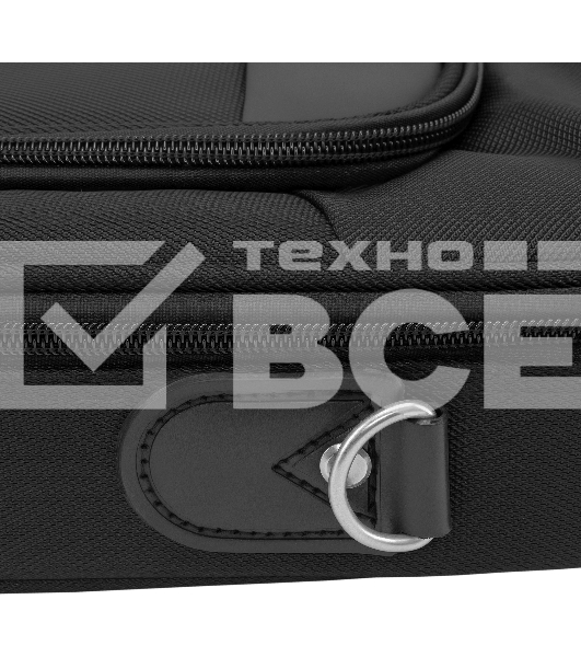 Сумка для ноутбука 15.6' Digma HC-212 черный/красный полиэстер (HC212BKR)