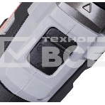 Дрель-шуруповерт аккумуляторная ИНТЕРСКОЛ ДАУ-13/18ВК, Аккумуляторный, 18В, 2 АКБ, Ударный, Кейс, фото8