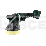 Профессиональная полировальная машина бесщеточная 125 мм KLPRO KLPS18B-00 (18 В) без ЗУ и АКБ, фото 1