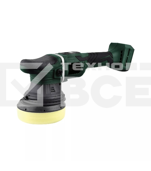 Профессиональная полировальная машина бесщеточная 125 мм KLPRO KLPS18B-00 (18 В) без ЗУ и АКБ