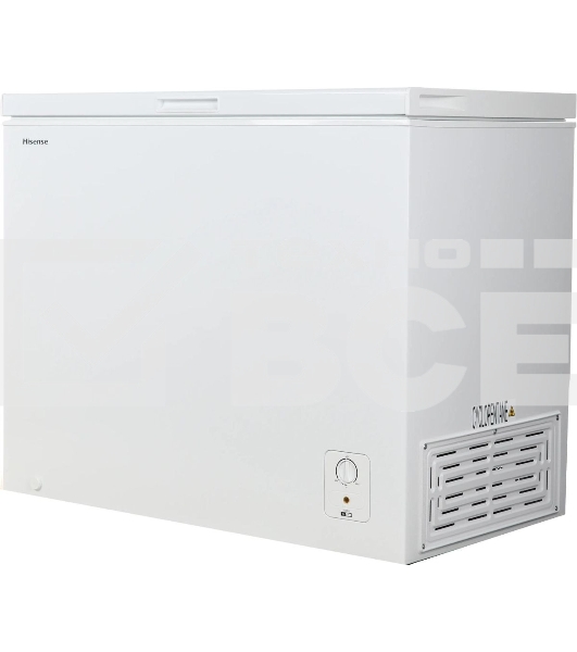 Морозильный ларь Hisense FC325D4BW1, белый, 245л