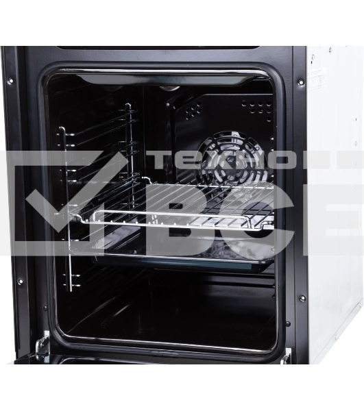 Шкаф духовой электрический Maunfeld EOEM516BG, 45 см, 51 л, бежевый, встраиваемый