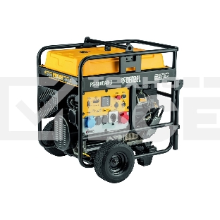 Электрогенератор бензиновый Denzel PS-180EAD-3, 18 кВт, 110 дБ, 265 кг