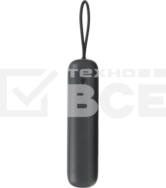 Портативный аккумулятор Xiaomi BHR9740GL 20000mAh QC3.0/PD2.0 22.5W 3A USB-A/USB-C темно-серый