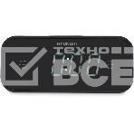 Радиобудильник Hyundai H-RCL221 черный LCD подсв:белый часы:цифровые FM, фото 1