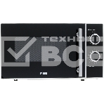 Микроволновая печь Mystery MMW-2032 черный/серебристый, 20 л, 800 Вт, переключатели - поворотный механизм, фото8