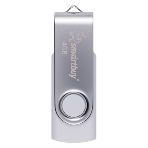 Флешка USB SmartBuy Twist White (SB004GB2TWW), 4GB, USB 2.0, R/W 15/5, белый, фото2