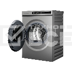 Сушильная машина Kuppersberg, отдельностоящая, глубина 58 см, тепловой насос, 10 кг, 10 программ, отсрочка старта, защита от сминания, ультрафиолет, сенсорное управление, энергоэффективность А+, цвет серый, фото3