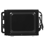 Микроволновая печь Renova MMS-20B1 черный, 20 л, 700 Вт, переключатели - поворотный механизм, фото6