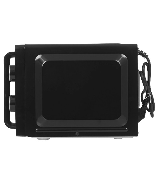 Микроволновая печь Renova MMS-20B1 черный, 20 л, 700 Вт, переключатели - поворотный механизм