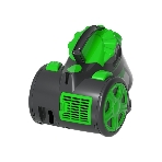 Пылесос Blackton Bt VC1604C черный/зеленый, 350/1600 Вт, уборка влажная/сухая, пылесборник контейнер 2 л, фото2