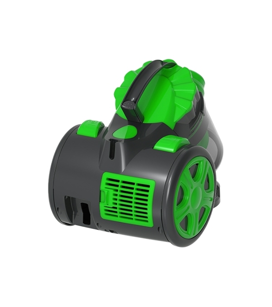 Пылесос Blackton Bt VC1604C черный/зеленый, 350/1600 Вт, уборка влажная/сухая, пылесборник контейнер 2 л