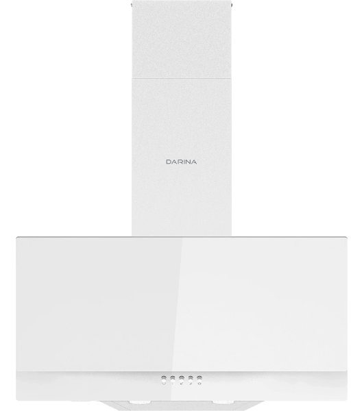 Вытяжка наклонная Darina SLIDE G602W белый, 60 см, 650 м³/ч, 63 дБ