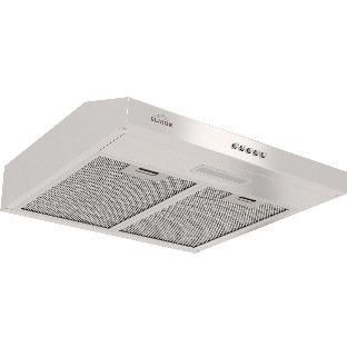 Вытяжка подвесная Elikor ECO XS 50 серебристая, 49.5 см, 400 куб. м/ч, 55 дБ