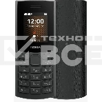 Мобильный телефон Nokia 106 TA-1564 DS EAC1 черный, фото 1
