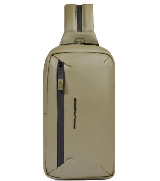 Рюкзак слинг Piquadro Corner 2.0 CA6466C2OW/VE3 хаки полиуретан