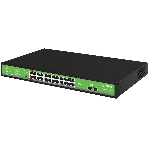 Коммутатор Digma DSP224G-2S-R400, 24×1 Гбит/с + 2×1 Гбит/с SFP, неуправляемый, фото 1
