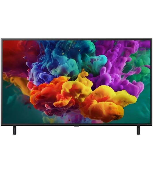 Телевизор LG 50QNED85B6A, 50', черный титан, QNED, 4K Ultra HD, 120Hz, WebOS