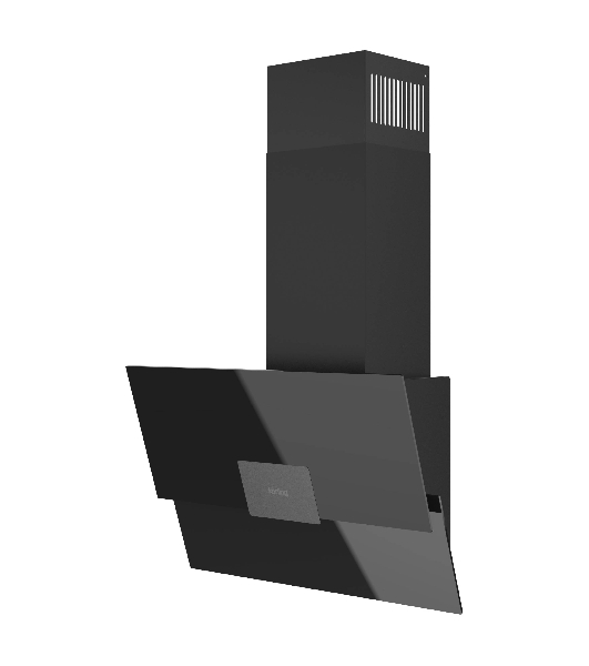 Наклонная вытяжка Korting KHC 66373 BXGN