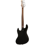 Бас-гитара STAGG SBJ-30 SNB 4-х струнная форма Jazz Bass, корпус павловния, гриф клен, накладка грифа палисандр, 20 ладов, мензура 867 мм, колки никелированные, бридж JB Classic, звукосниматели 2xJB, регуляторы 2x громкости, 1x тона, цвет Sunburst, фото2