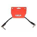 Инструментальный кабель FORCE FGC-19/025L Jack - Jack, угловые штекеры, 0,25 м, фото2