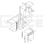 Электрический духовой шкаф Graude BK 60.1 SM, встраиваемый, фото4