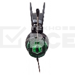 Наушники с микрофоном Oklick HS-L500G черный 2.2м мониторы оголовье, фото14