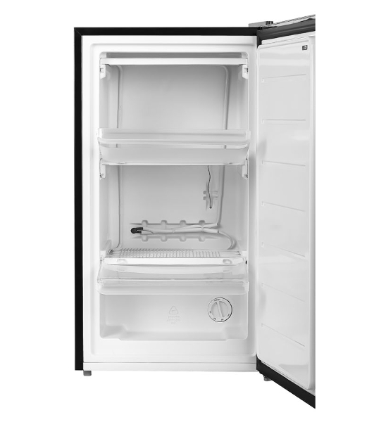 Морозильная камера Hyundai CU1007, черный, 60л, 3 ящика