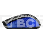 Мышь беспроводная Oklick 485MW черный/синий, 1200 dpi, радиоканал, USB, кнопки - 3, фото2