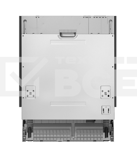 Встраиваемая посудомоечная машина HOMSair DW64E, серебристый, 59.8 см, 12 компл., 49 дБ, класс A++