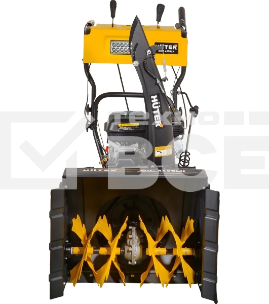 Снегоуборщик бензин. Huter SGC 4100LX