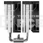 Кулер для процессора DEEPCOOL AG620 DIGITAL серебристый/черный, 120 мм, алюминий/медь, 1950 об/мин, 29.4 дБ, 4 pin, 260 Вт, 161 мм, фото9