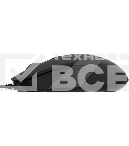 Мышь проводная A4Tech Fstyler FM10S черный/серый, 1600 dpi, USB, кнопки - 4